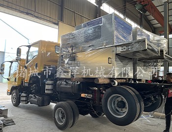 冷鏈消毒機(jī)裝車發(fā)貨